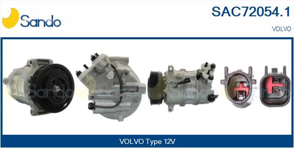 Compressor, air conditioning (SAC72054.1)