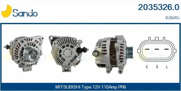 Alternator (2035326.0)