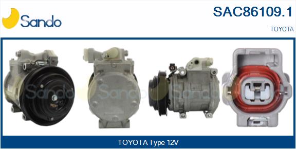 Compressor, air conditioning (SAC86109.1)