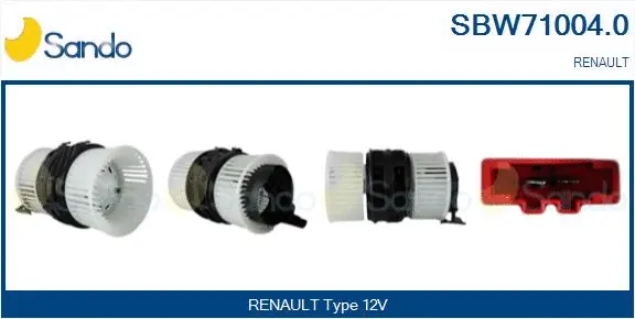 Interior Blower (SBW71004.0)