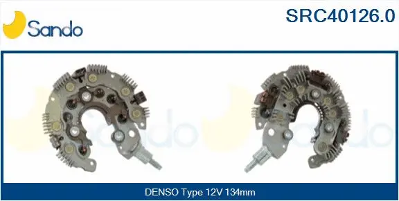 Rectifier, alternator (SRC40126.0)