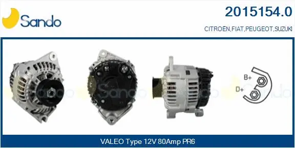 Alternator (2015154.0)