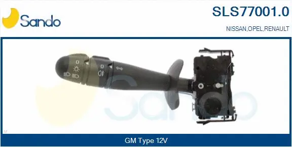 Steering Column Switch (SLS77001.0)