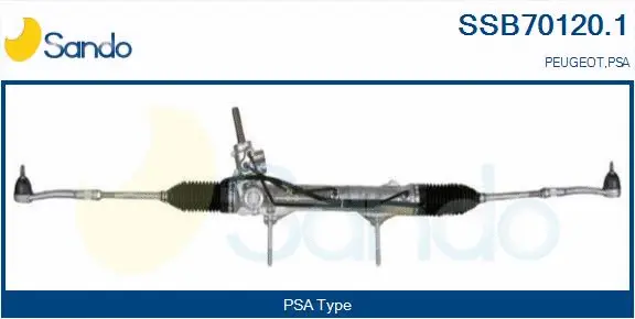 Steering Gear (SSB70120.1)