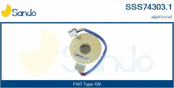 Steering Angle Sensor (SSS74303.1)