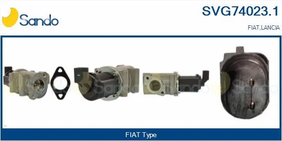 EGR Valve (SVG74023.1)