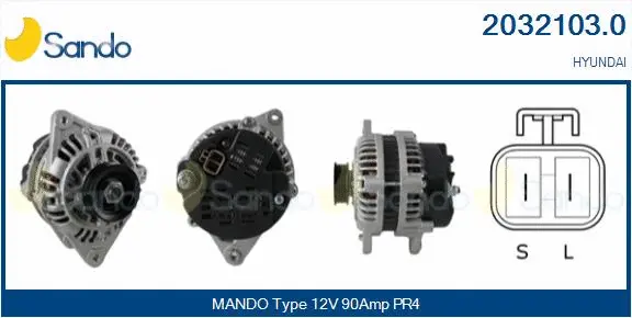 Alternator (2032103.0)