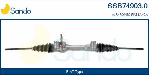 Steering Gear (SSB74903.0)