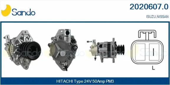 Alternator (2020607.0)