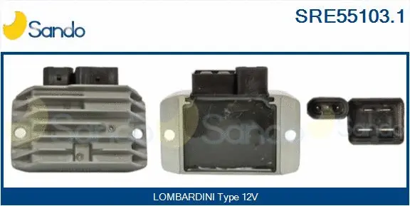 Alternator Regulator (SRE55103.1)