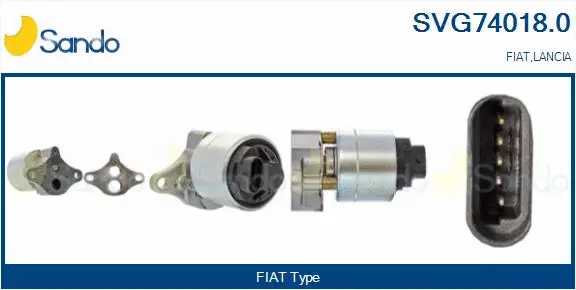 EGR Valve (SVG74018.0)