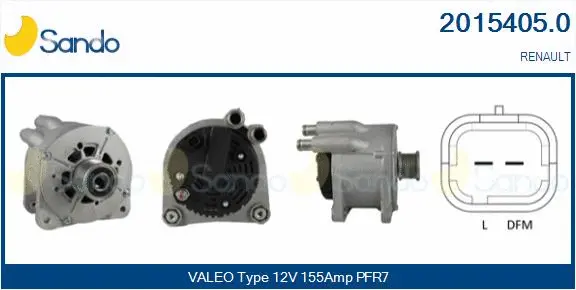 Alternator (2015405.0)