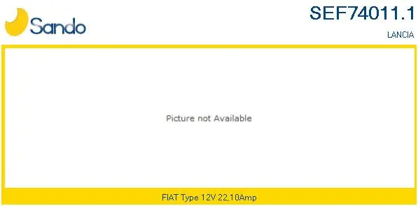 Electric Motor, radiator fan (SEF74011.1)