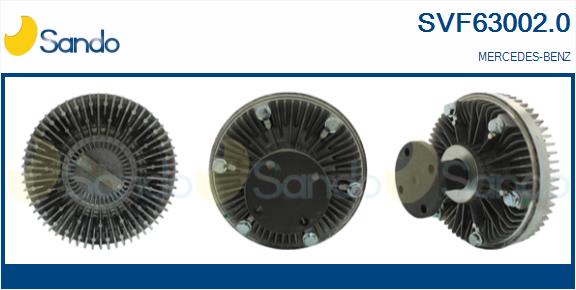 Clutch, radiator fan (SVF63002.0)