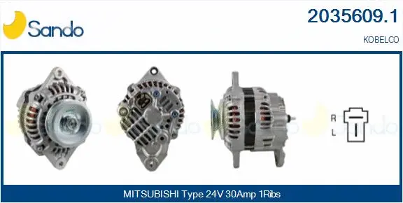 Alternator (2035609.1)