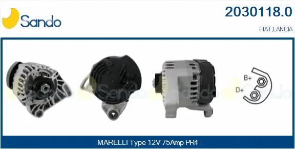 Alternator (2030118.0)