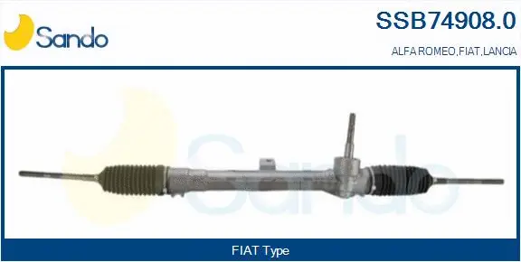 Steering Gear (SSB74908.0)