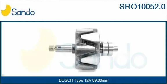 Rotor, alternator (SRO10052.0)