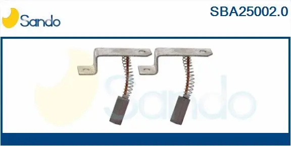 Carbon Brush, alternator (SBA25002.0)