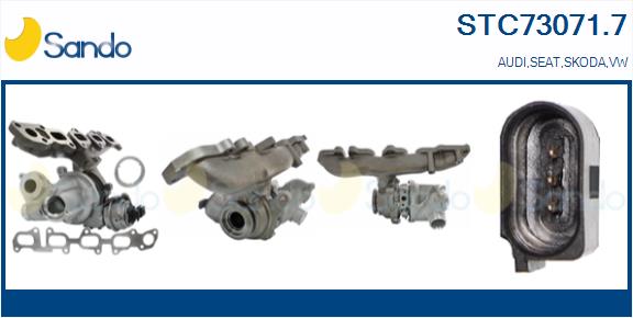 Charger, charging (supercharged/turbocharged) (STC73071.7)