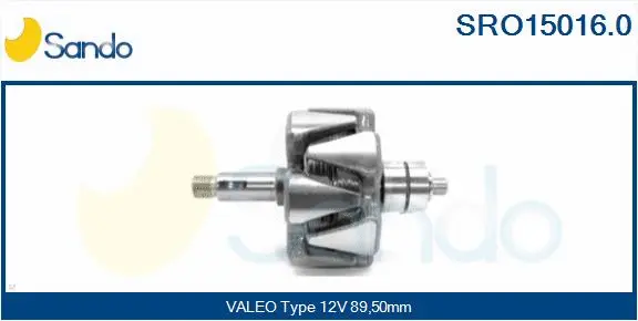 Rotor, alternator (SRO15016.0)