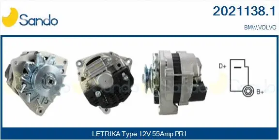 Alternator (2021138.1)