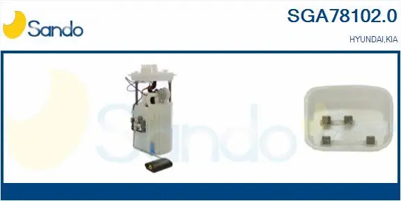 Fuel Feed Unit (SGA78102.0)