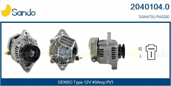 Alternator (2040104.0)