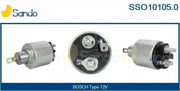 Solenoid Switch, starter (SSO10105.0)