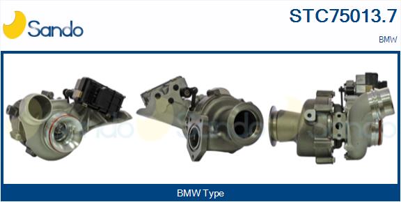 Charger, charging (supercharged/turbocharged) (STC75013.7)