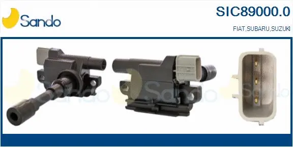 Ignition Coil (SIC89000.0)
