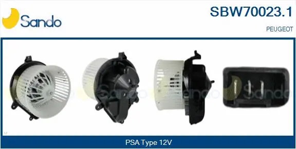 Interior Blower (SBW70023.1)