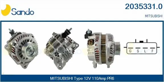 Alternator (2035331.0)