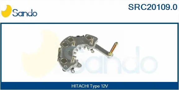 Rectifier, alternator (SRC20109.0)