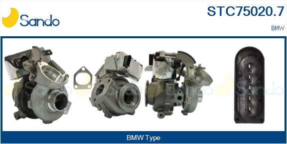 Charger, charging (supercharged/turbocharged) (STC75020.7)