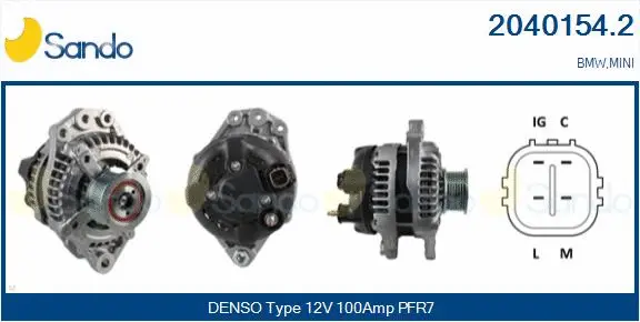 Alternator (2040154.2)