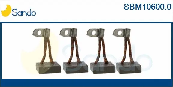 Carbon Brush, starter (SBM10600.0)