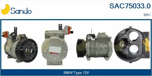 Compressor, air conditioning (SAC75033.0)