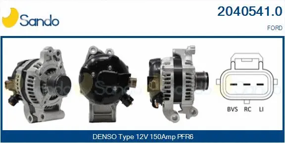 Alternator (2040541.0)