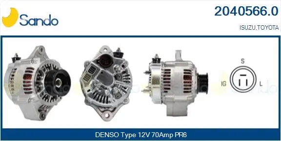 Alternator (2040566.0)