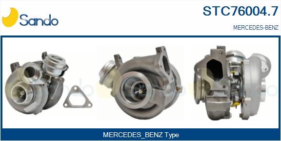 Charger, charging (supercharged/turbocharged) (STC76004.7)