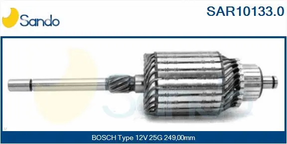 Armature, starter (SAR10133.0)