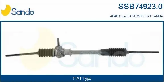 Steering Gear (SSB74923.0)