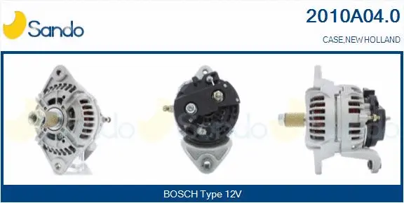 Alternator (2010A04.0)