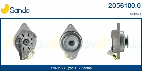 Alternator (2056100.0)