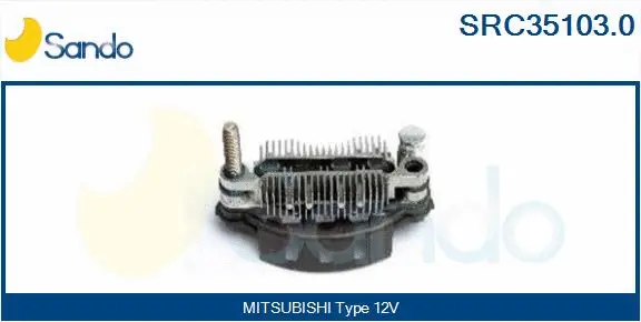 Rectifier, alternator (SRC35103.0)