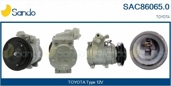 Compressor, air conditioning (SAC86065.0)