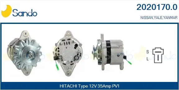 Alternator (2020170.0)