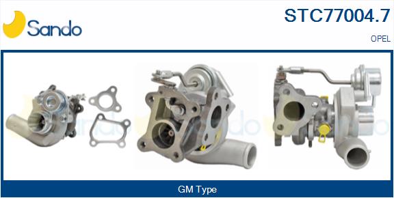 Charger, charging (supercharged/turbocharged) (STC77004.7)