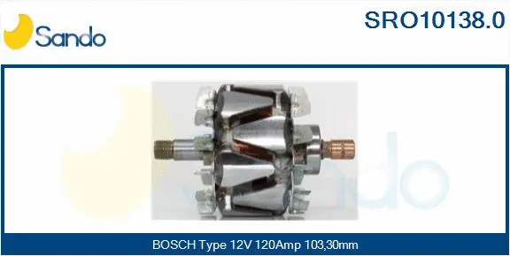 Rotor, alternator (SRO10138.0)